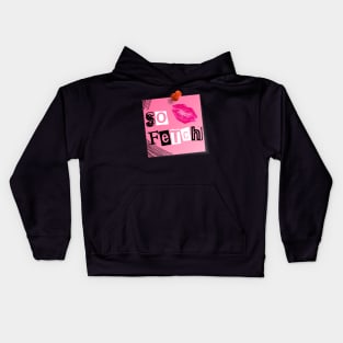 So Fetch Kids Hoodie